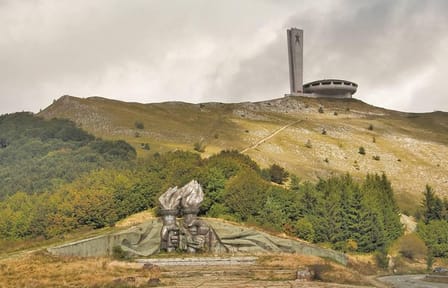 Buzludzha Monument and Museum of Socialist Art Tour in Bulgaria