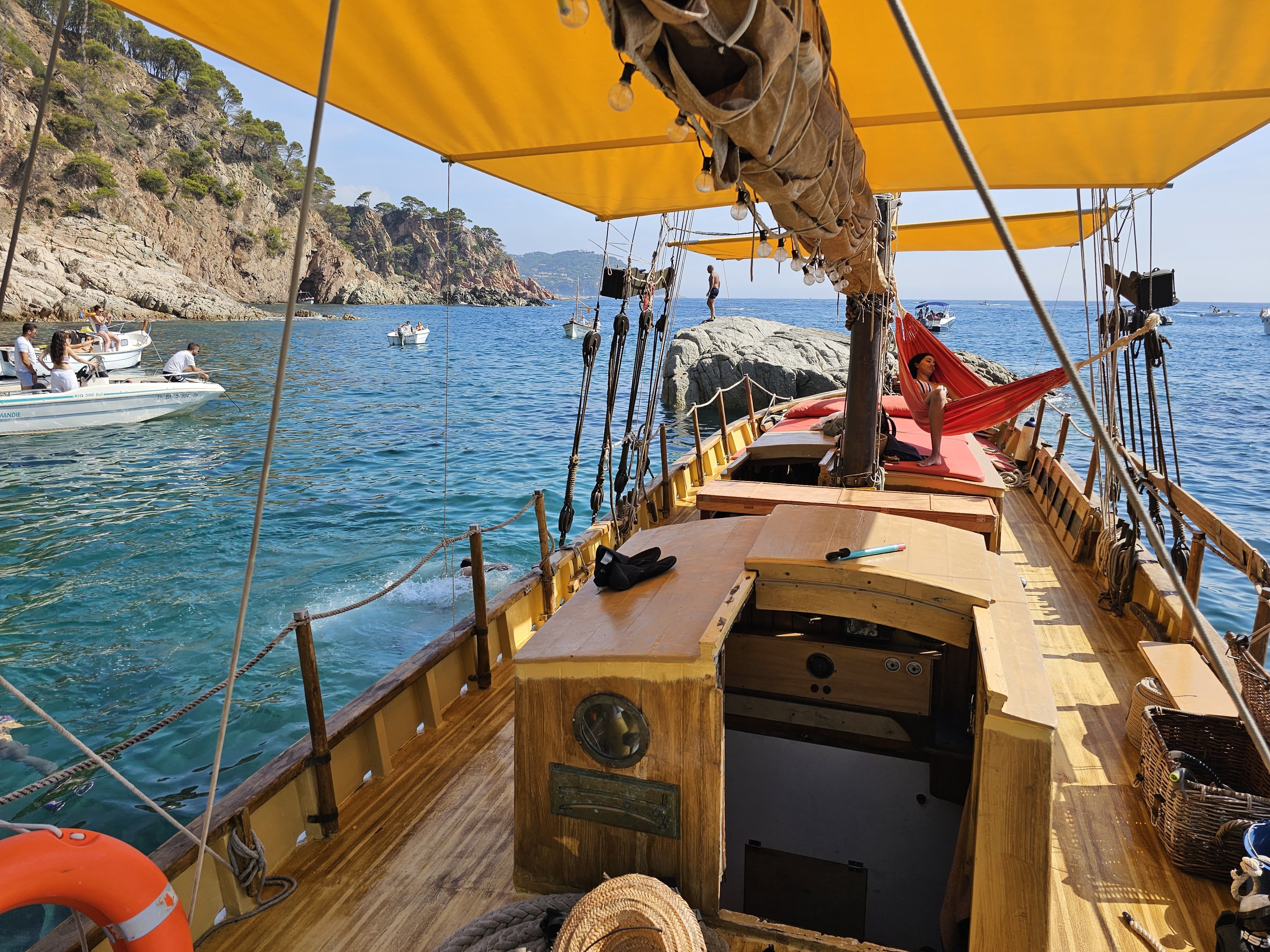 Costa Brava · Ruta privada