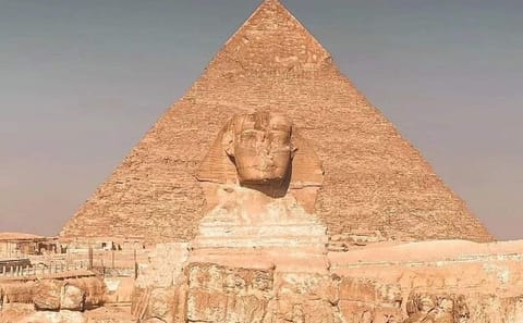 Private Tour of Giza Pyramids and Saqqara with Camel Ride