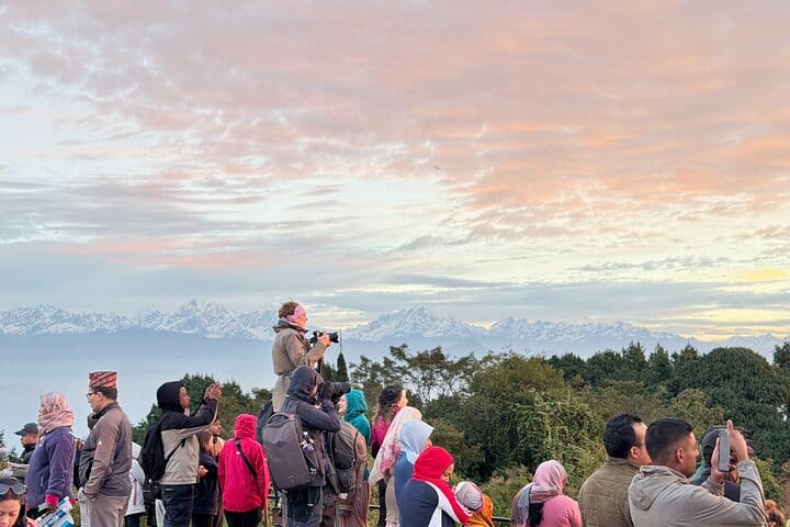 Nagarkot Sunrise View & Morning Hike with Lunch- Private/Group
