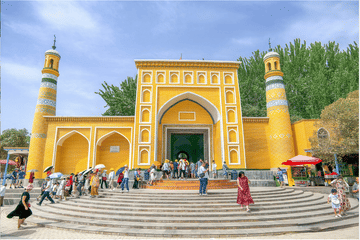 Private Tour of Kashgar's Id Kah Mosque and Old City