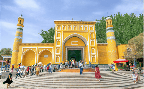 Private Tour of Kashgar's Id Kah Mosque and Old City