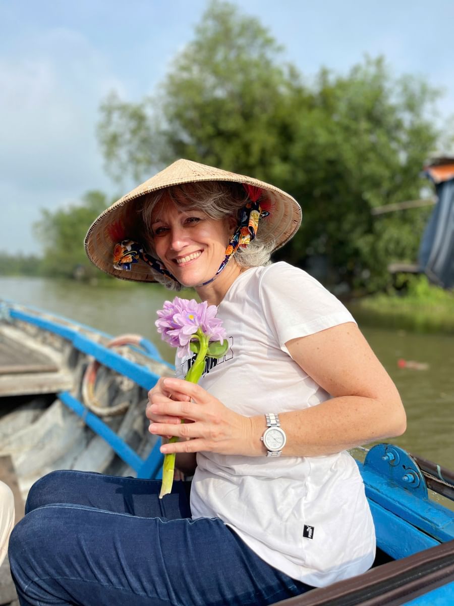 Mekong Romantic Experiences: Nature Reserve Exploration & Floating Market Adventure