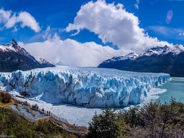 Round Trip Bus to Perito Moreno Glacier from El Calafate