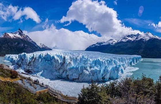 Round Trip Bus to Perito Moreno Glacier from El Calafate