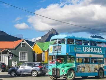 Double Decker City Tour of Ushuaia's Key Attractions