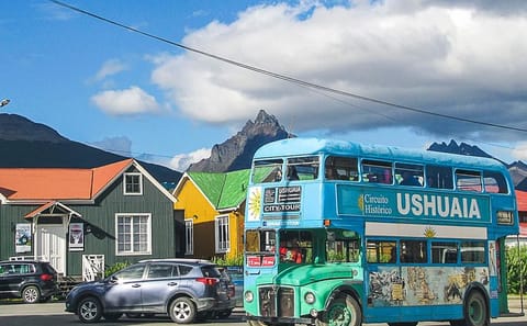 Double Decker City Tour of Ushuaia's Key Attractions