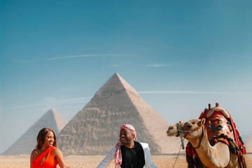 Private Day Tour and Quad Biking in Dahshur, Cairo