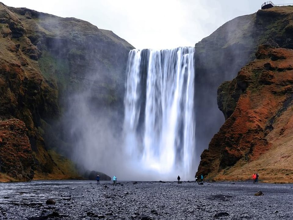 Full Day Private South Coast Adventure for Cruise Ship Passengers — Unreal Iceland