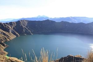 Private tour from Quito to the Quilotoa Lagoon, Toachi Canyon