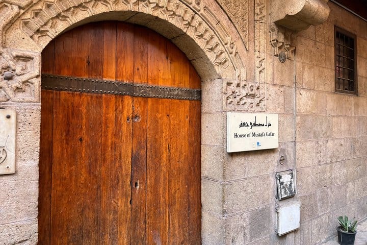 Historic Islamic Cairo Walking Tour and Street Food