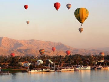 Hot Air Balloon Ride and Luxor East Bank Tour