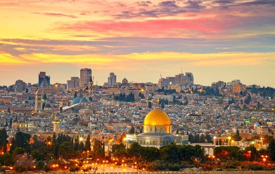 Private Day Trip of Jerusalem and Bethlehem from Dead Sea