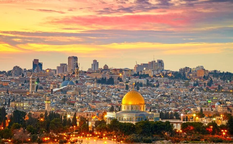 Private Day Trip to Jerusalem and Bethlehem from Dead Sea