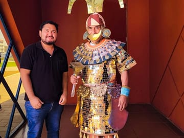 Cultural Tour of Huaca Rajada and Museo Tumbas Reales in Chiclayo