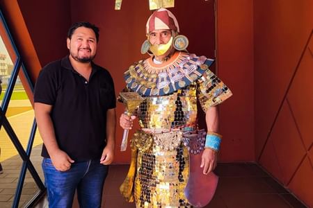 Chi-05 : Sipán’s Cultural Treasures: Huaca Rajada & Museo Tumbas Reales