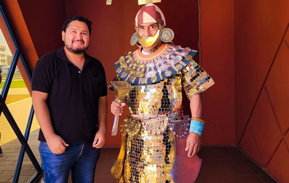 Chi-05 : Sipán’s Cultural Treasures: Huaca Rajada & Museo Tumbas Reales