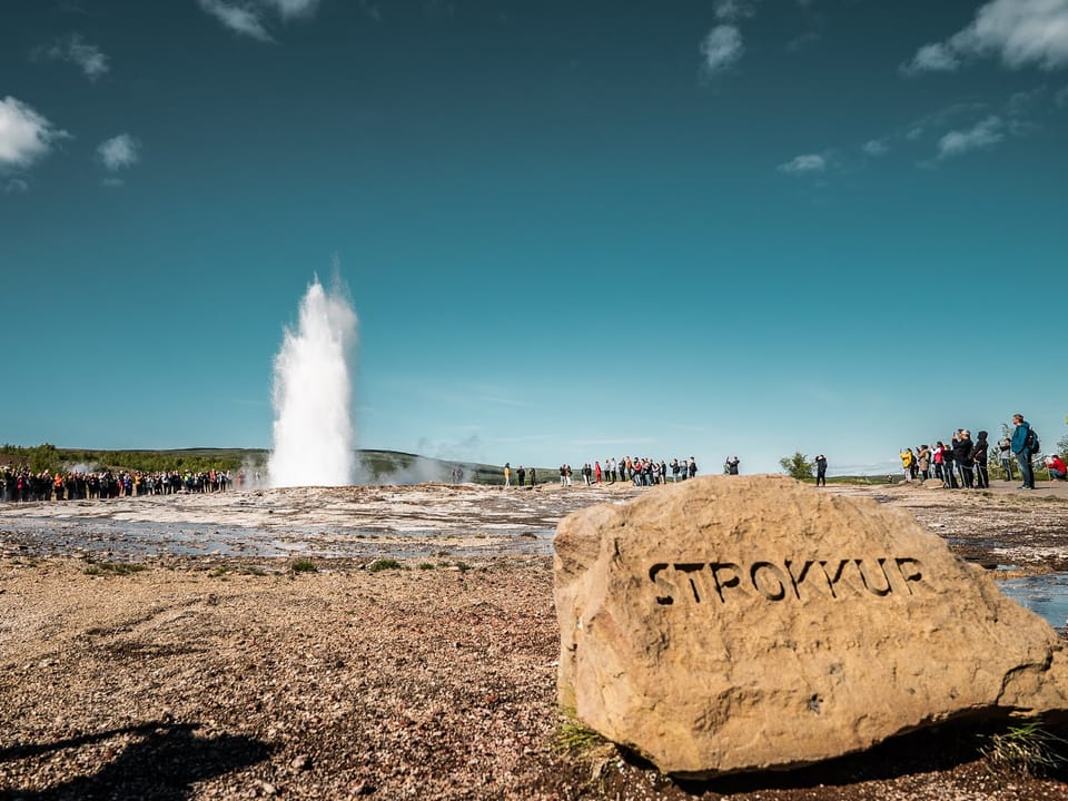 Private Super-Jeep - The Golden Circle with Glacier Adventure — Amazing Tours Iceland