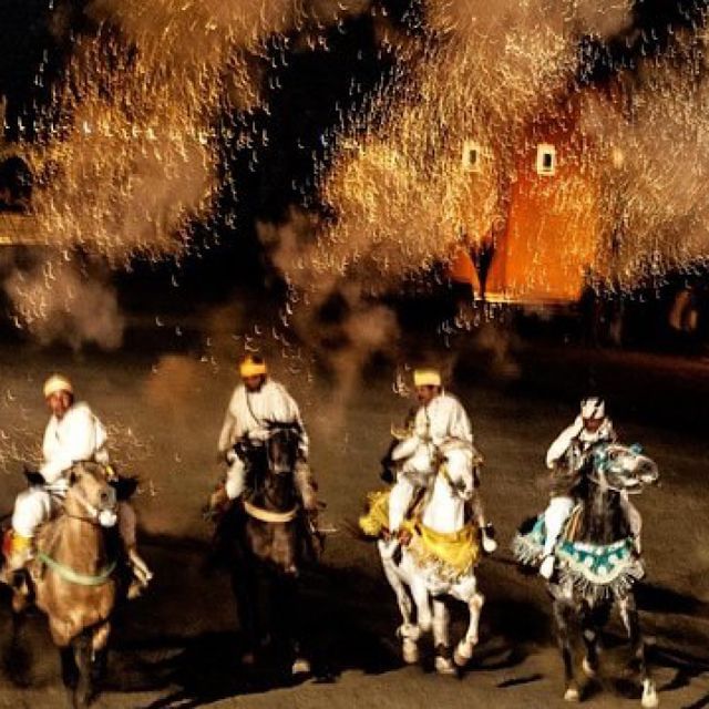 Agadir Morocco Fantasia Berber Show and Dinner with Transfer