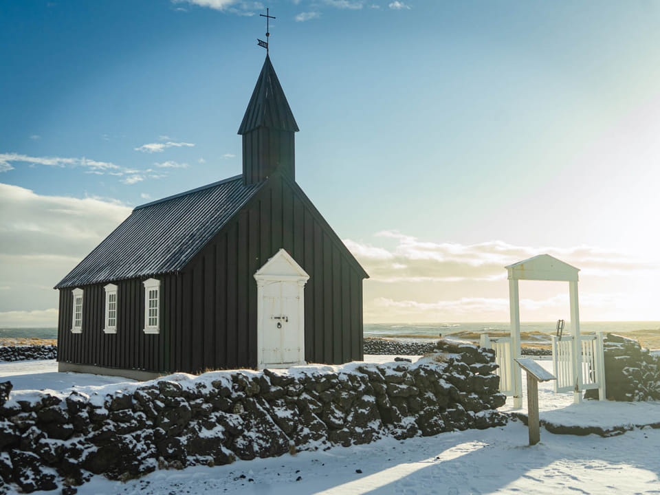 Snæfellsness Peninsula Private Day Tour — zimno