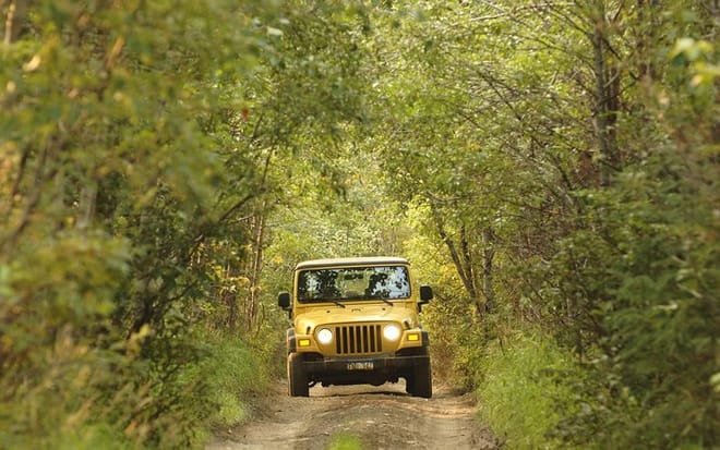 Full-Day Bodrum Jeep Safari