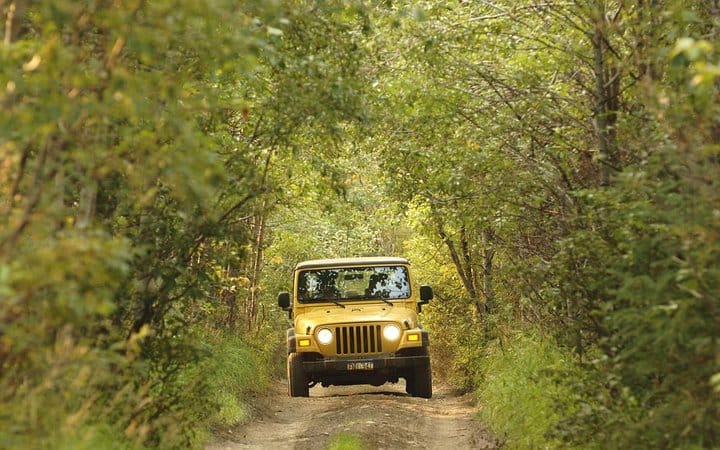 Full-Day Bodrum Jeep Safari