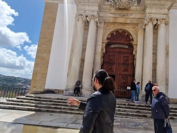 Private Walking Tour of Coimbra University and Historic Sites