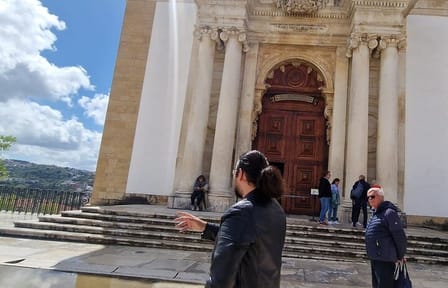 Coimbra Walking Tour: University Private Tour with Tickets