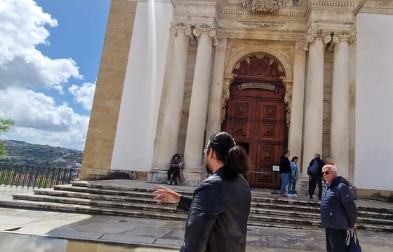 Coimbra Walking Tour: University Private Tour with Tickets