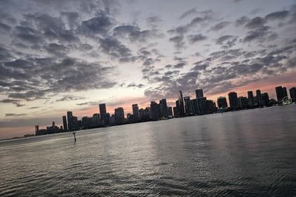 Miami Hop on Hop off Sunset Cruise of Biscayne Bay and Millionaires’ Homes