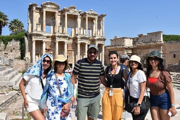 Private Cultural Tour of Ephesus from Alaçatı or Cesme