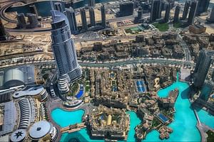 Dubai tour with lunch from Sharjah