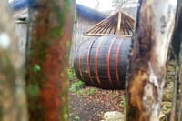 Eco Trip Accommodating you in a Barrel or Khan's Yurt