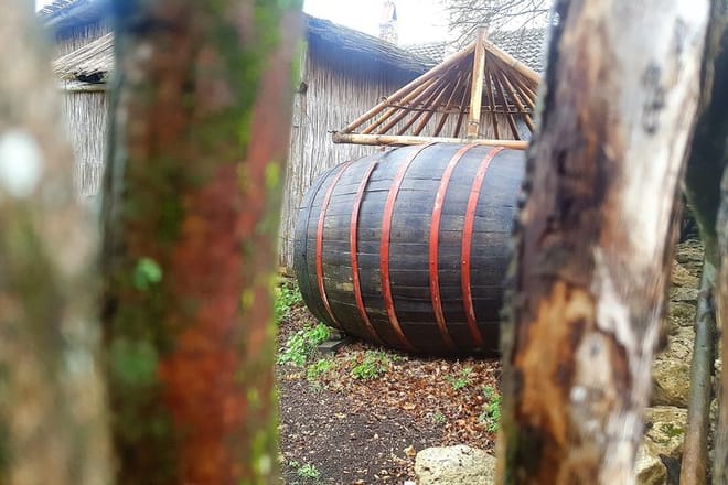 Eco Trip Accommodating you in a Barrel or Khan's Yurt