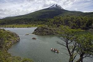 Ushuaia: National Park Excursion with canoes and trekking
