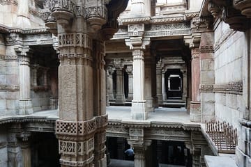 Ahmedabad to Indore Architecture & Temple Tour
