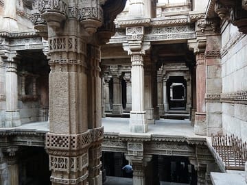 Ahmedabad to Indore Architectural and Temple Tour