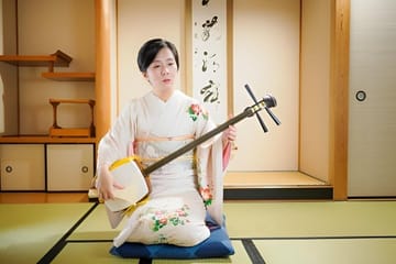 Shamisen Experience in Tokyo