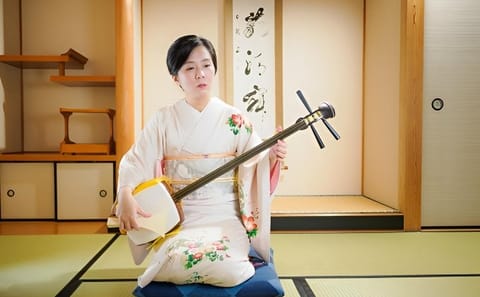 Shamisen Experience in Tokyo