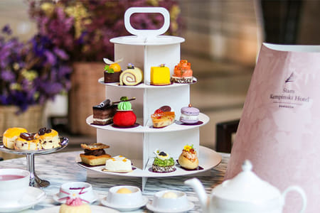 Siam Kempinski Bangkok: Classic Afternoon Tea Delight