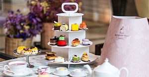 Afternoon Tea at Siam Kempinski