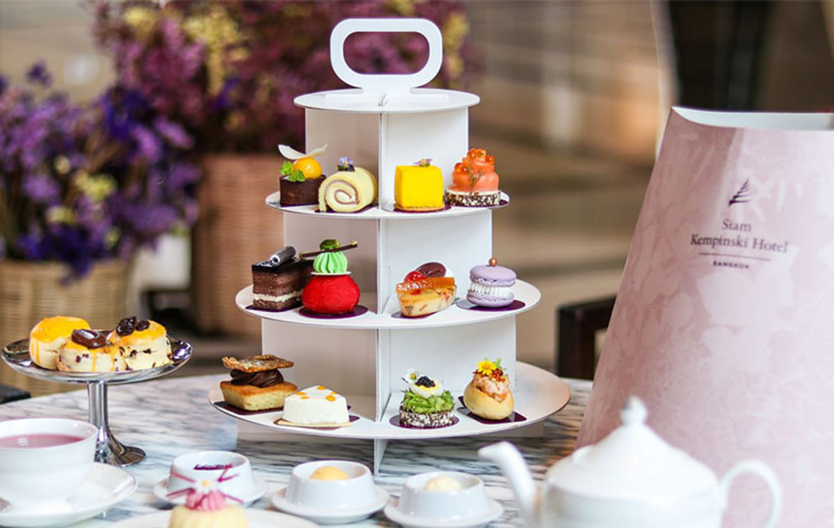 Siam Kempinski Bangkok: Classic Afternoon Tea Delight