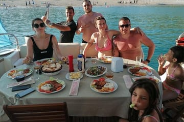 Private Yacht Tour Along Kemer and Phaselis Coastline