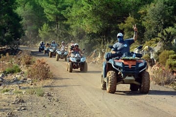 ATV Quad Safari Tour with Roundtrip Transfer from Alanya