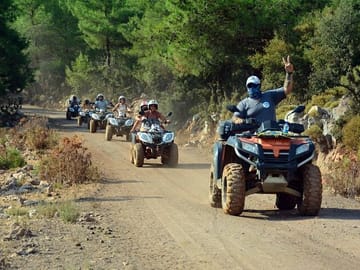 ATV Quad Safari Adventure in Alanya with Transfers