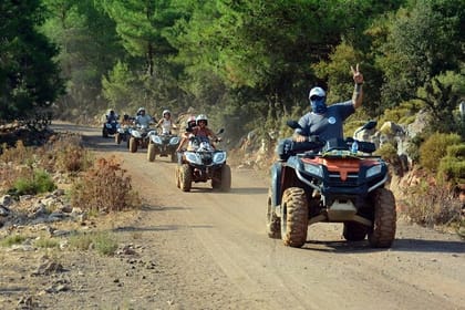 ATV Quad Safari Tour with Roundtrip Transfer from Alanya