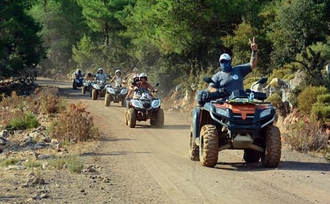 ATV Quad Safari Adventure in Alanya with Transfers