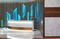 Restaurant entrance