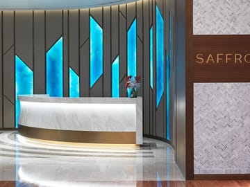 Restaurant entrance