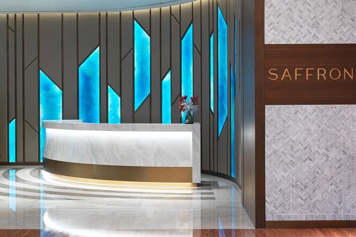 Restaurant entrance
